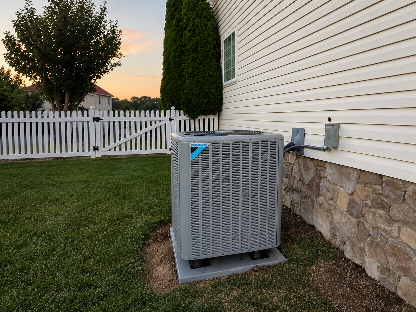 daikin air conditioning unit